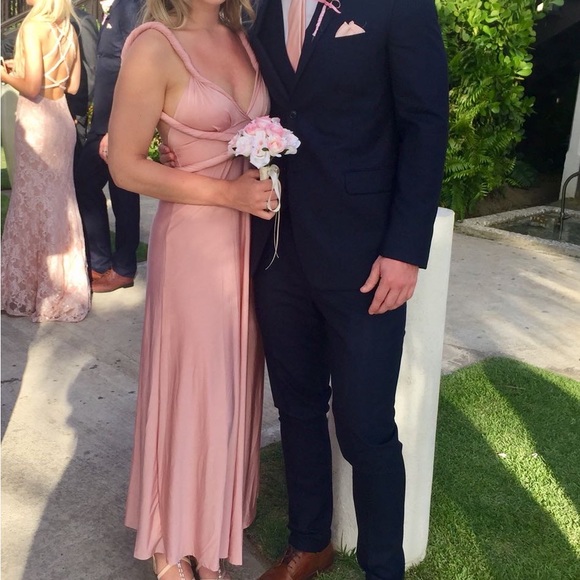 lulus bridesmaid dress - Picture 4 of 5